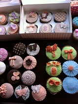 Vintage Cupcakes class